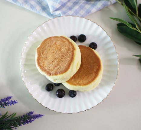 수플레 팬케이크