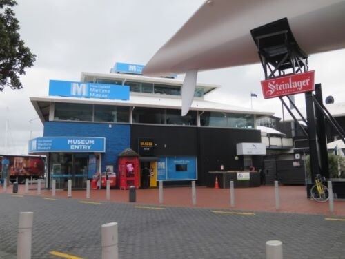 뉴질랜드 해양 박물관 사진