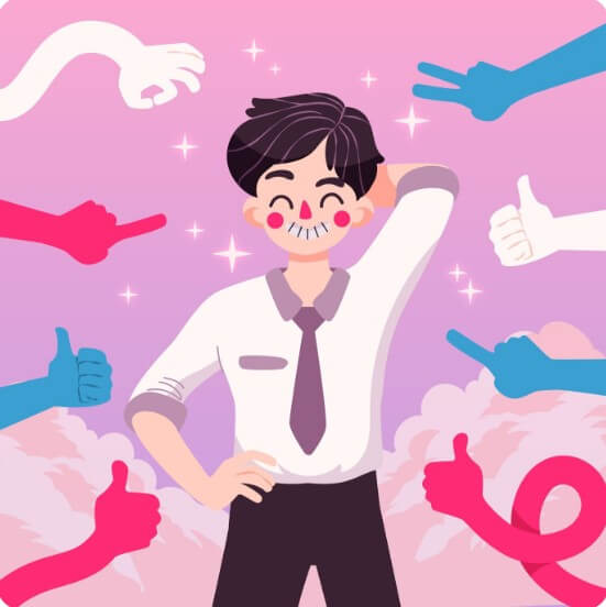 완벽주의 사람