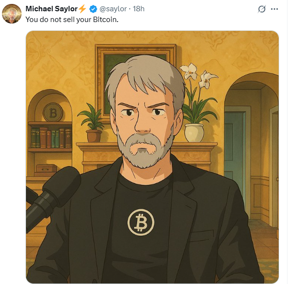 마이클 세일러 지브리스타일