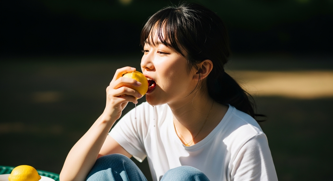 레몬 효능 부작용