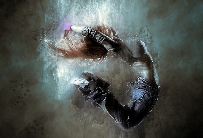 웨인 맥기리거 디지털 공연 사진