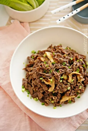 불고기 레시피 양념 불고기 보관법 보관방법_11