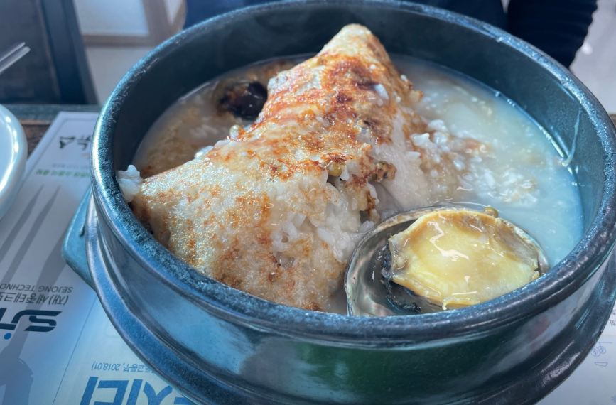 복누룽지삼계탕