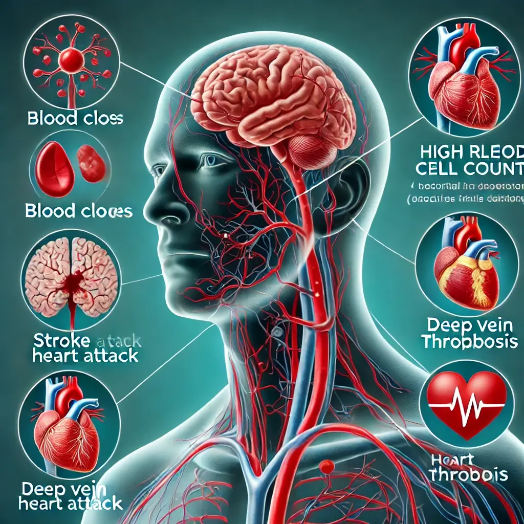 적혈구 수치 높은 상태의 위험성