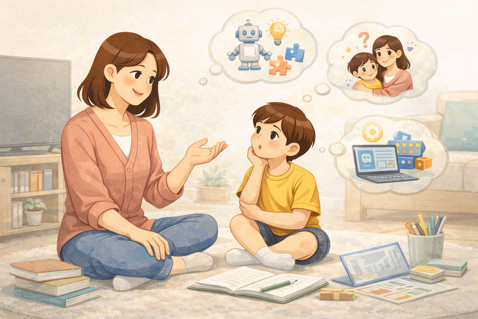 AI 시대에 아이에게 ‘정답’ 대신 가르쳐야 할 것 (미래 자녀교육 방향 정리)