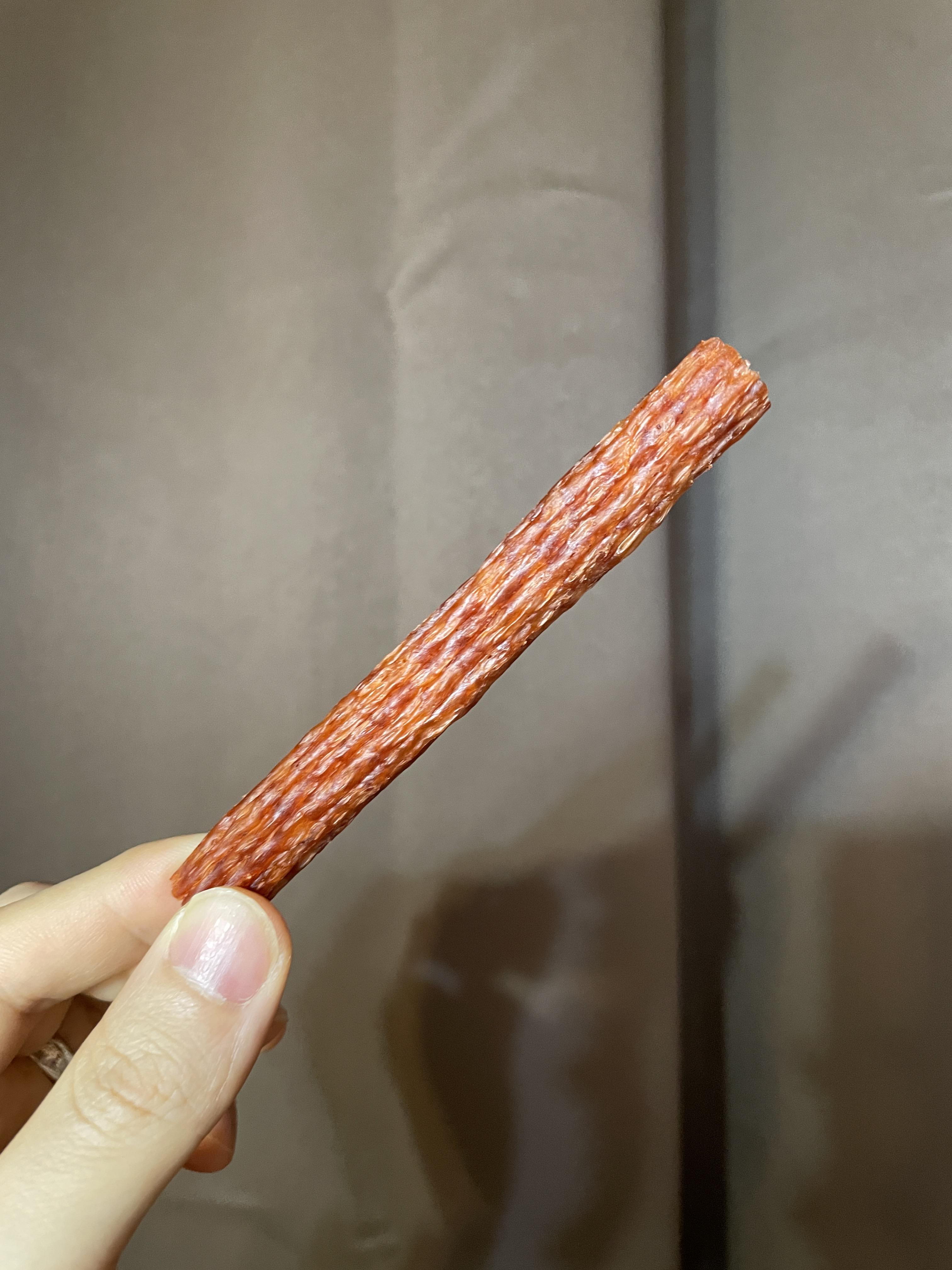 강아지 발포껌 단면