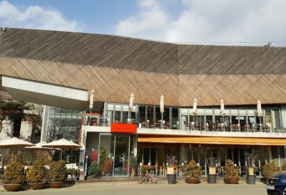 헤이리 마을 전경