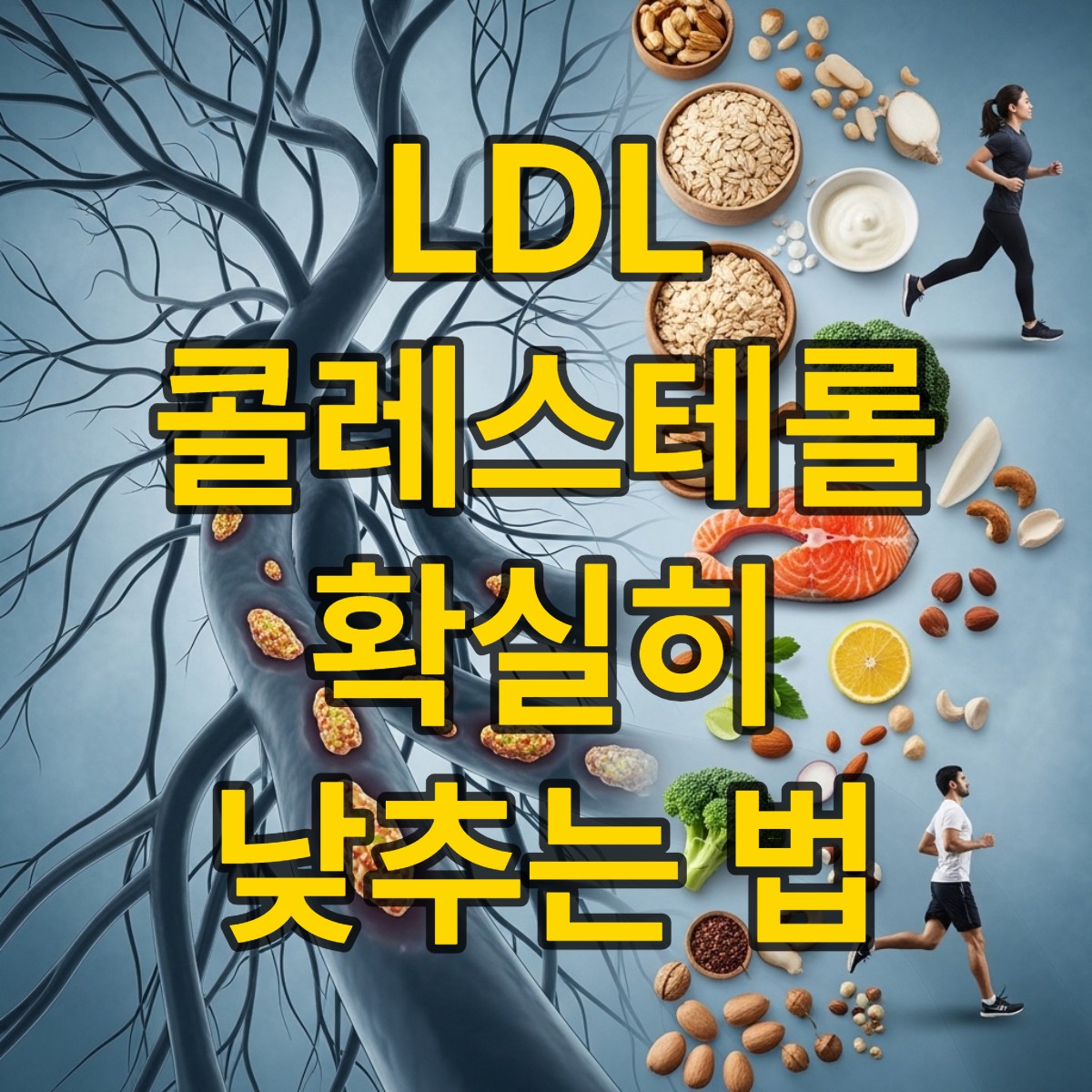 ldl 콜레스테롤 낮추는 방법