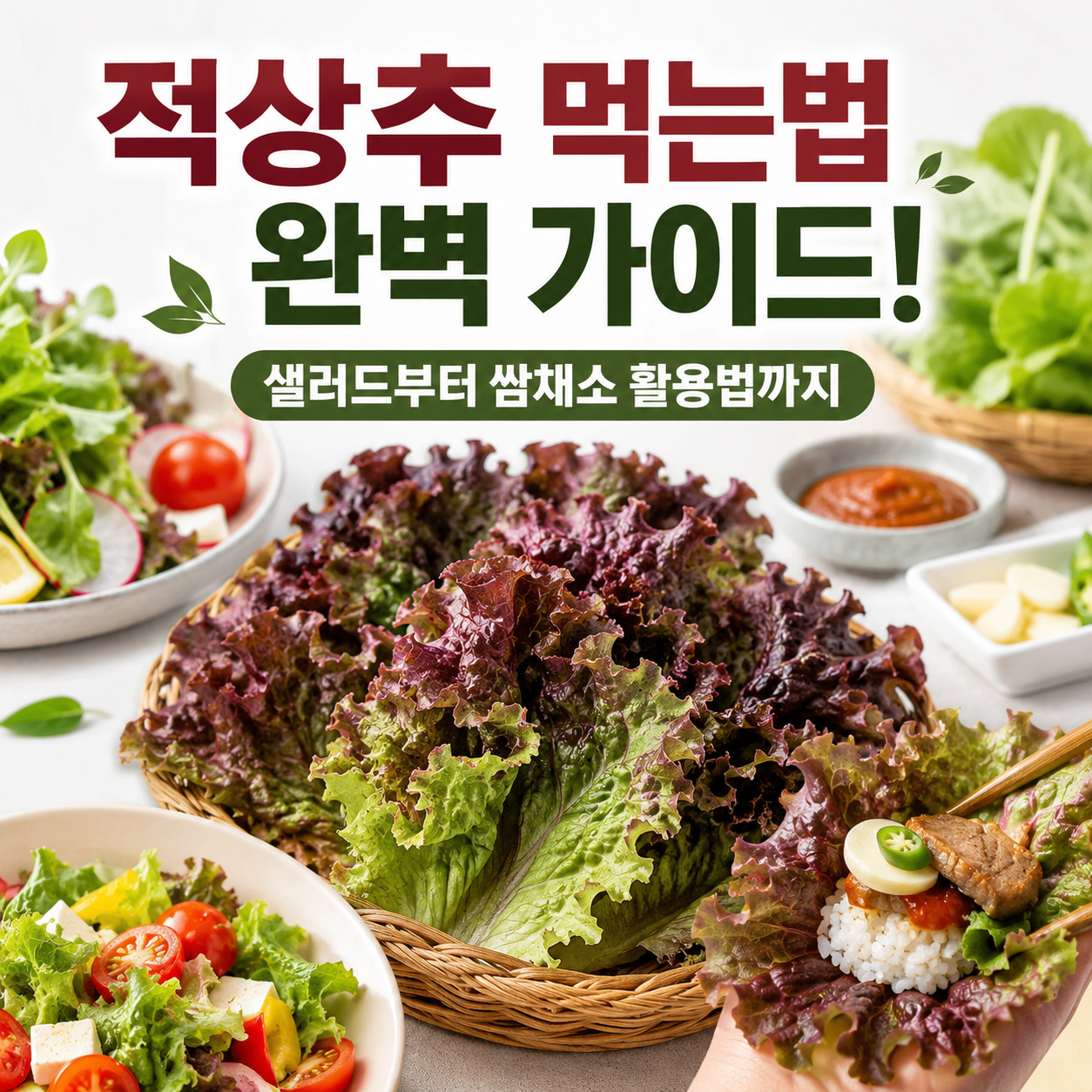 적상추 효능