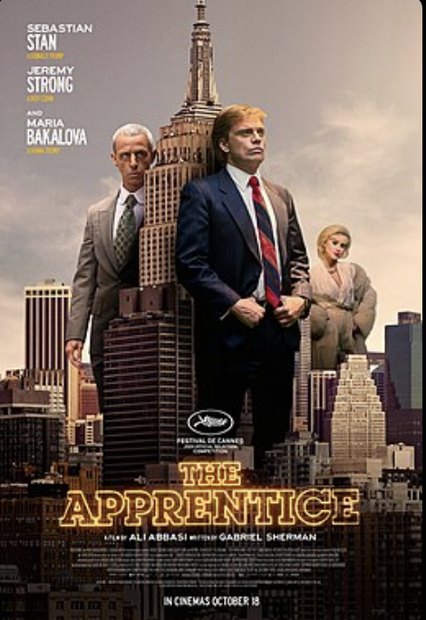 트럼프 관련 영화 어프랜티스