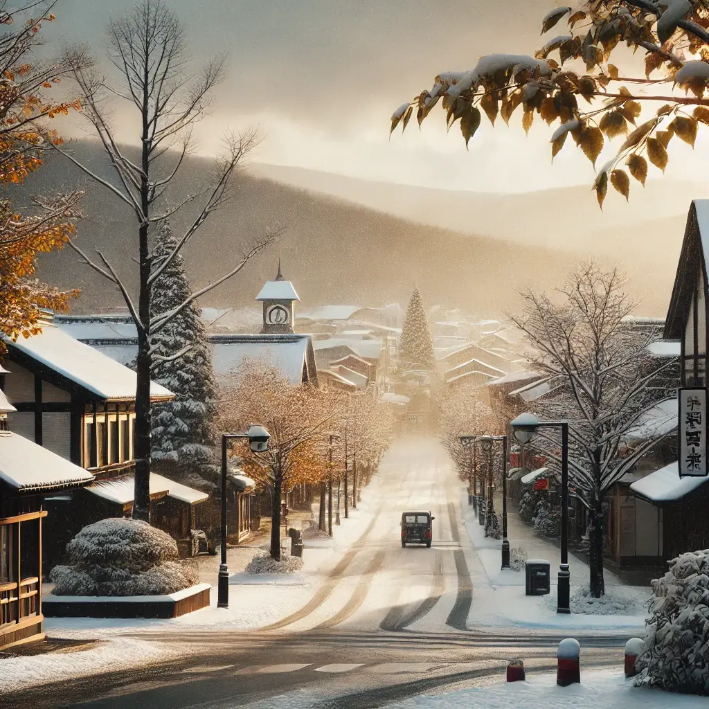 11월 삿포로 날씨