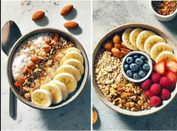 초간단 든든 아침메뉴