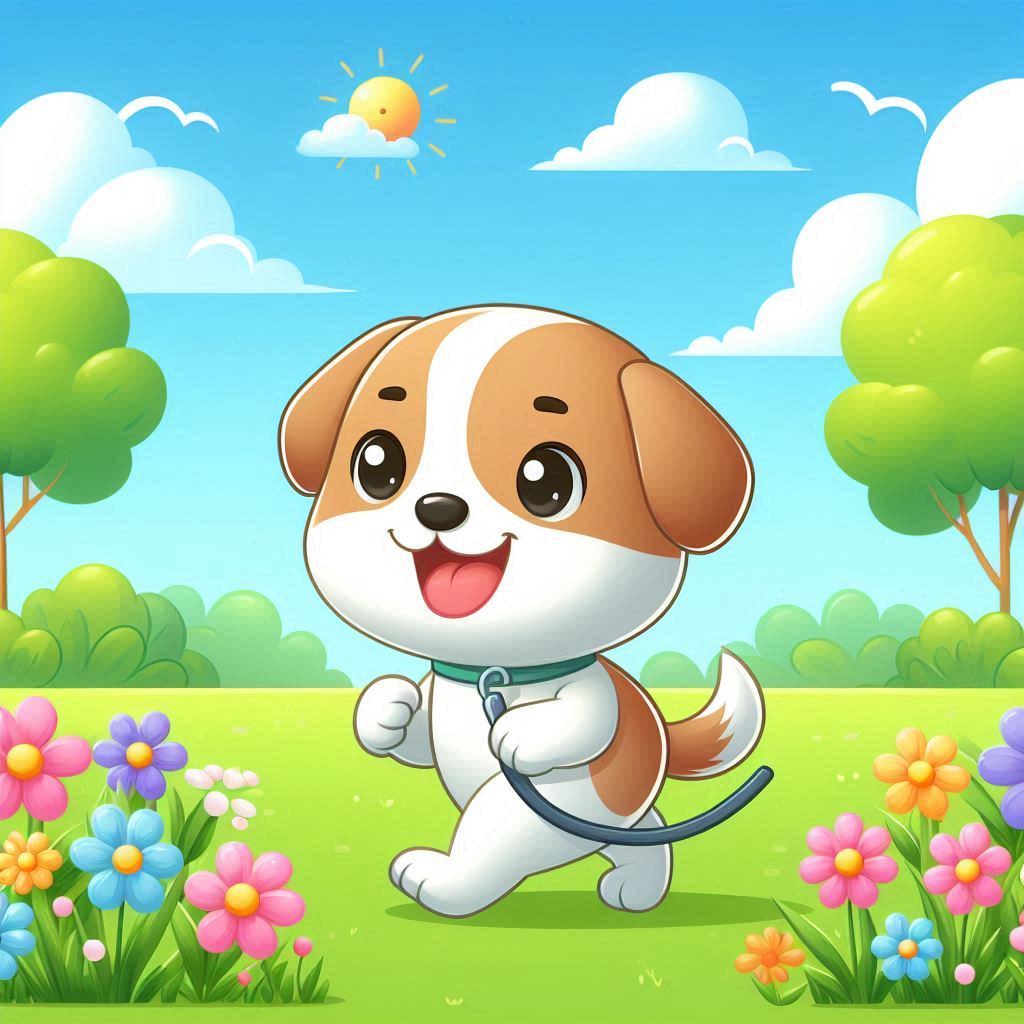 강아지가 핥는 이유1