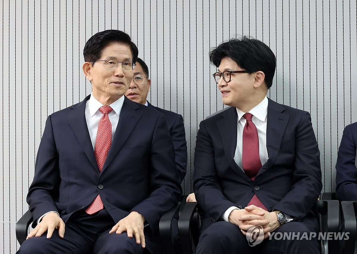 국민의힘 결선 한동훈 김문수 양자토론 생중계 보러가기