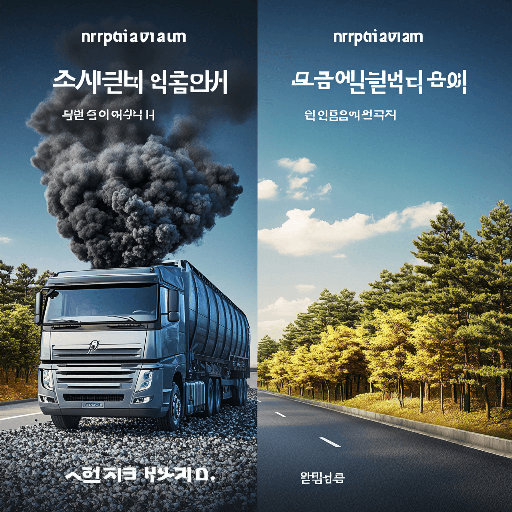 2025 노후 경유차 조기폐차 지원금 조건 총정리! (지원 대상 부터 금액까지!)