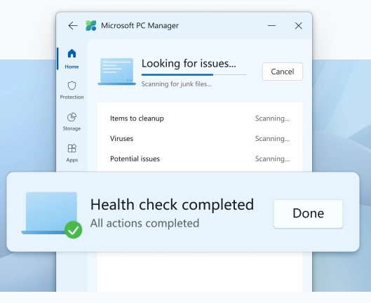 Health check 기능