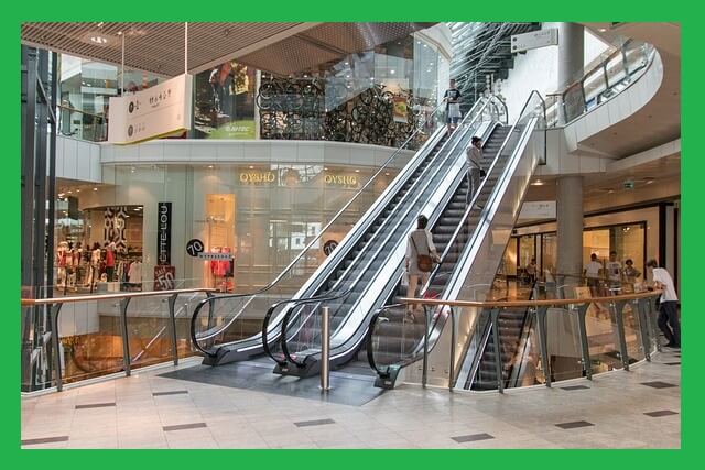 마트-에스컬레이터