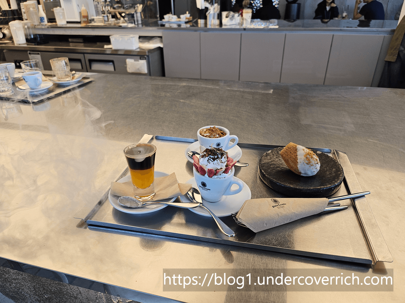 구테로이테, 청담카페추천, 압구정카페추천, 에스프레소바