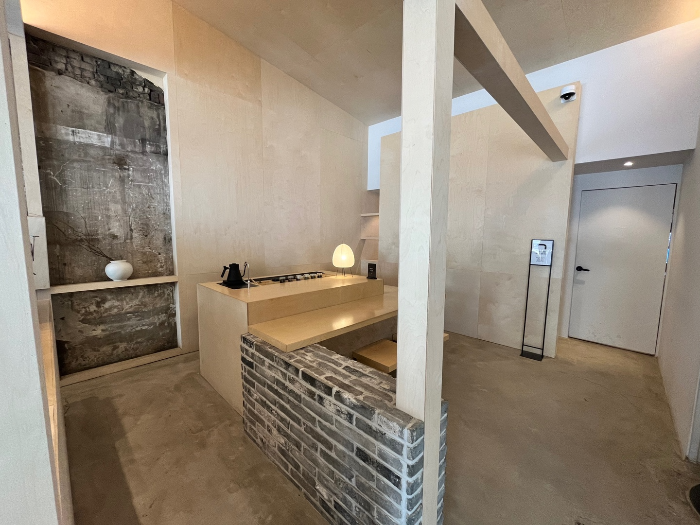 안쪽 좌석 모습 2