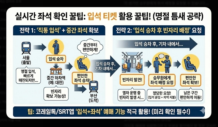 예매 실패 시 교통수단(고속버스,택시)(비교 + 전략)