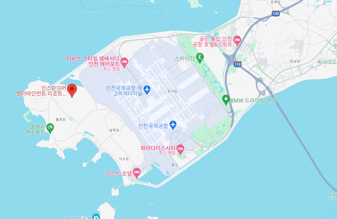 인터파이어 아레나 지도