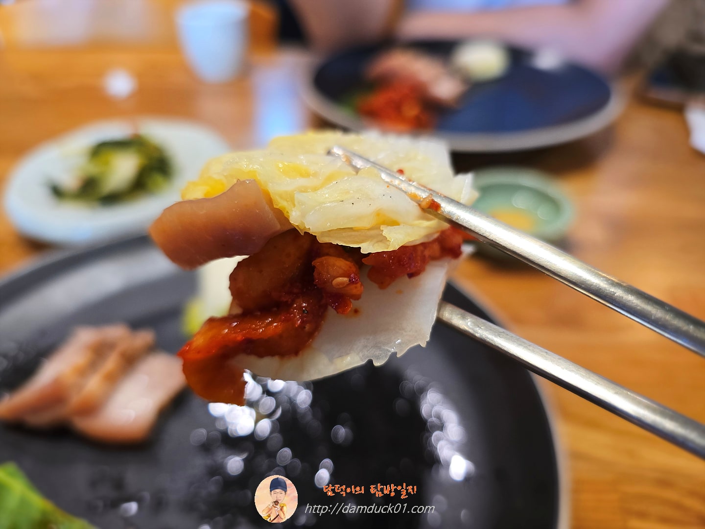 샘밭 정식(1인 정식)