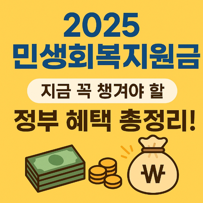 2025 민생회복지원금
