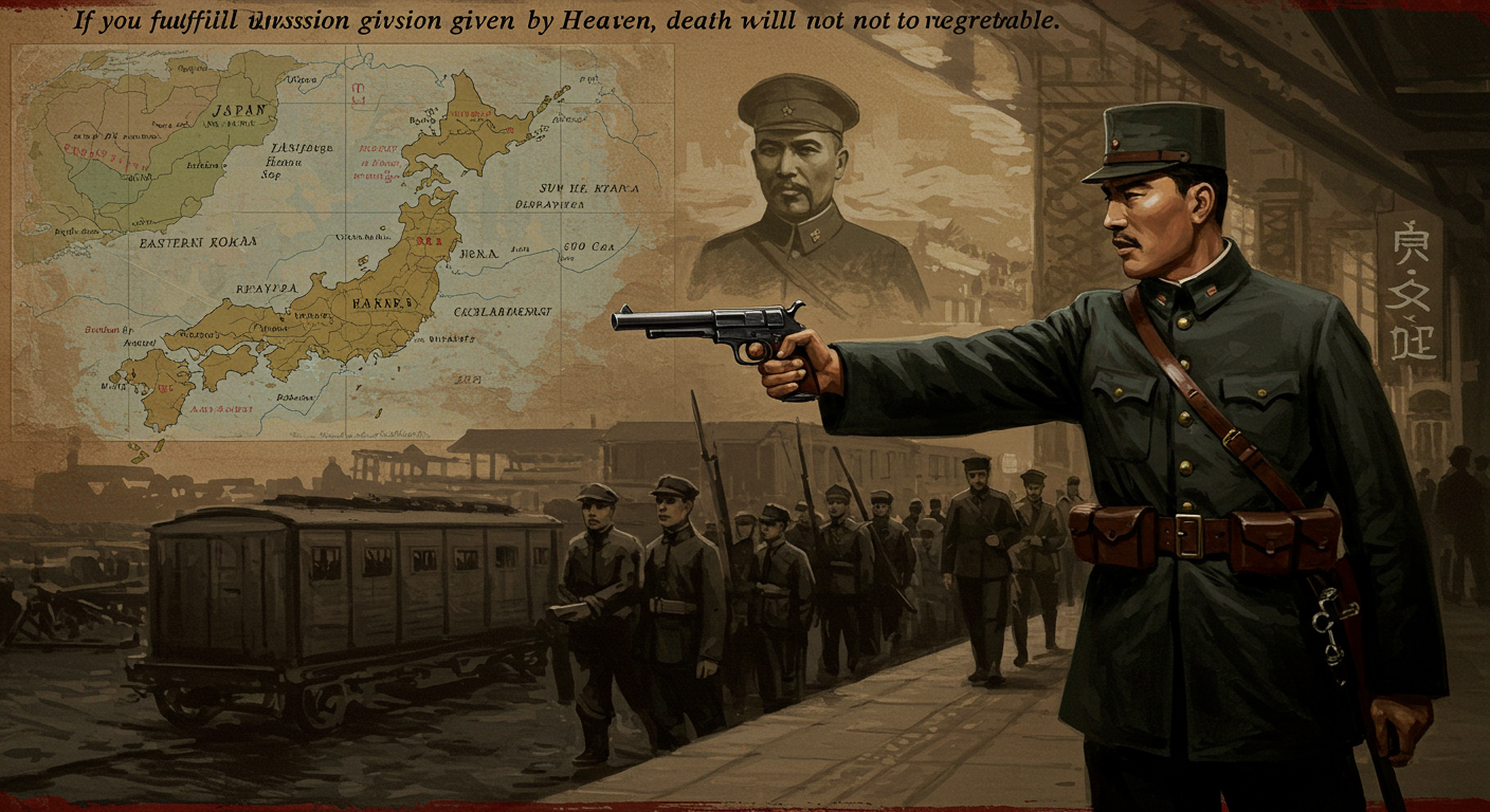 안중근 의사의 하얼빈 의거