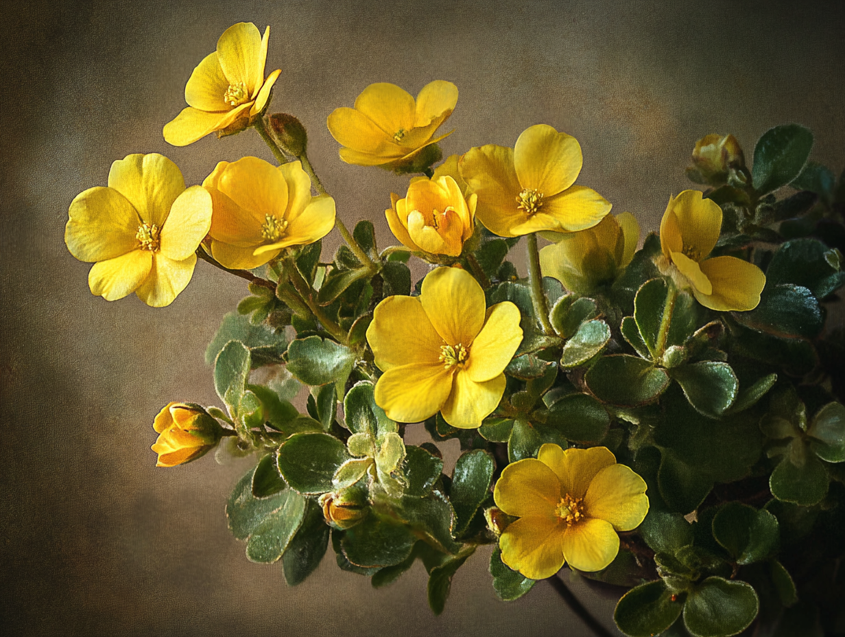 10월16일 탄생화 채송화