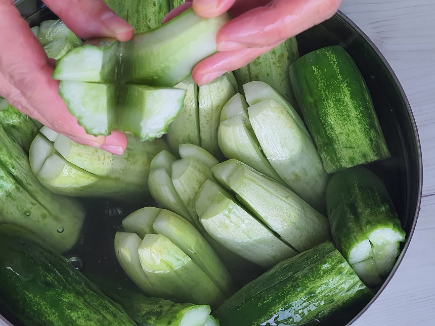 오이소박이 담그는 법