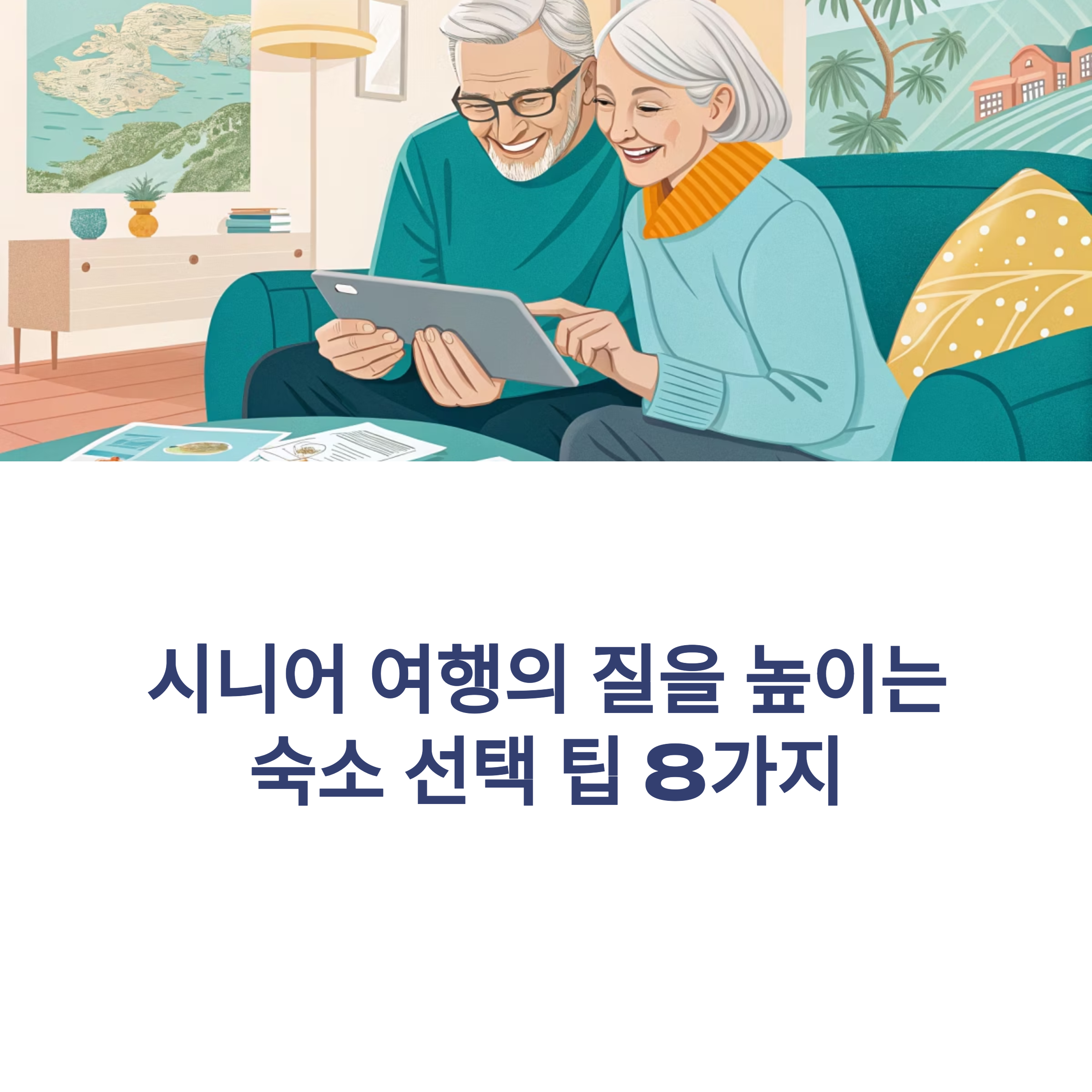 시니어 여행객