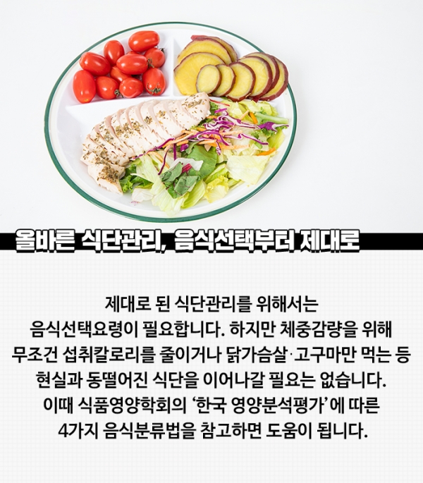 유지용 식단