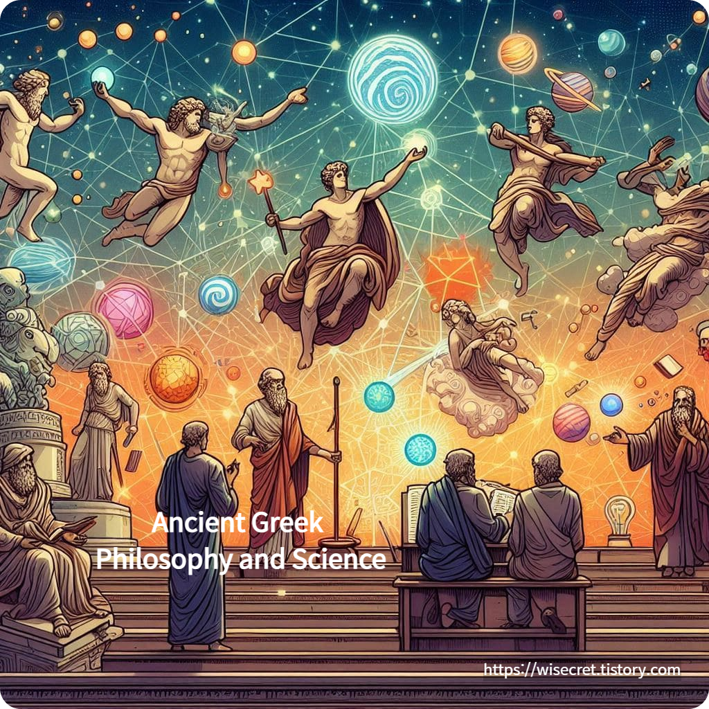 Ancient Greek philosophy and science