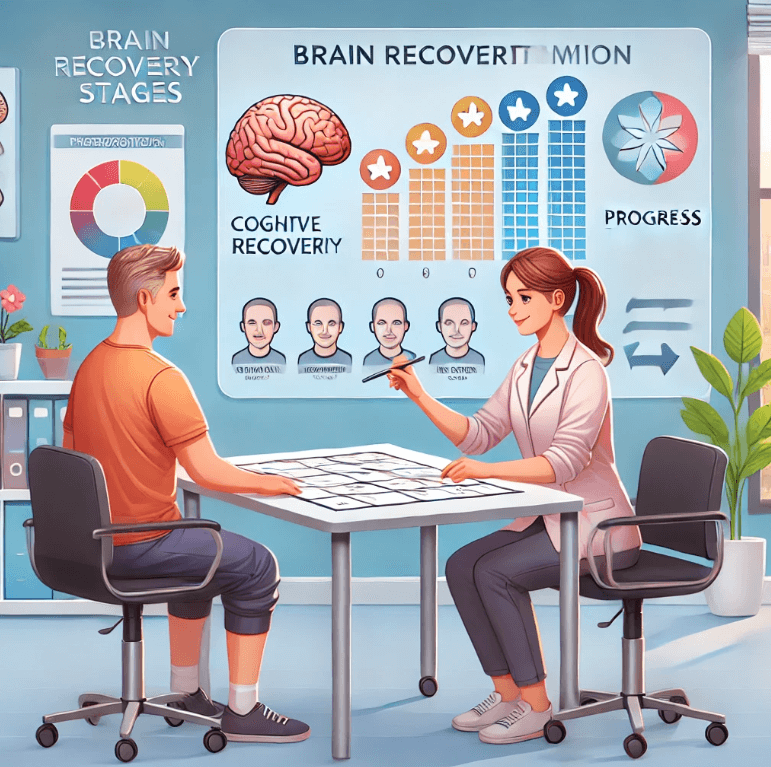 뇌졸중 환자를 위한 인지재활치료 이미지