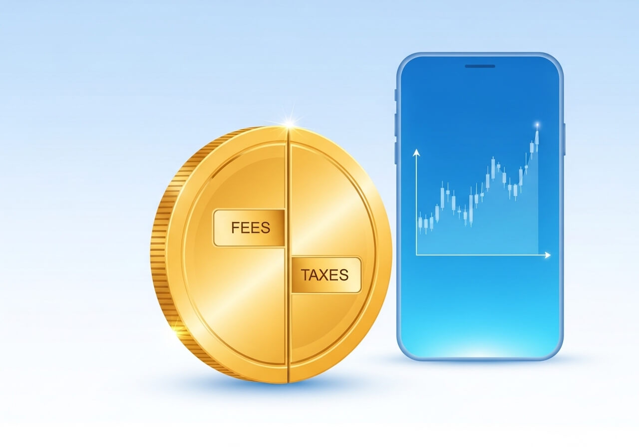 주식거래 수수료 및 세금