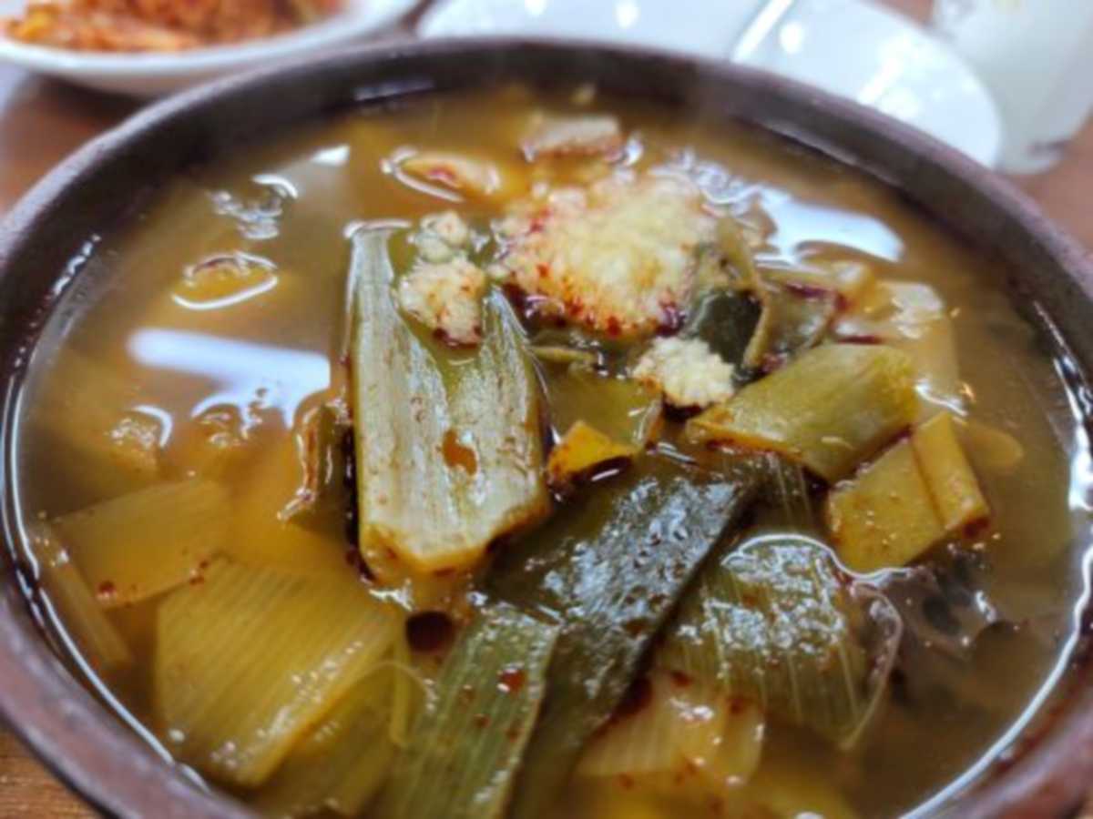 백반 맛집 TOP 5 (국일따로국밥)