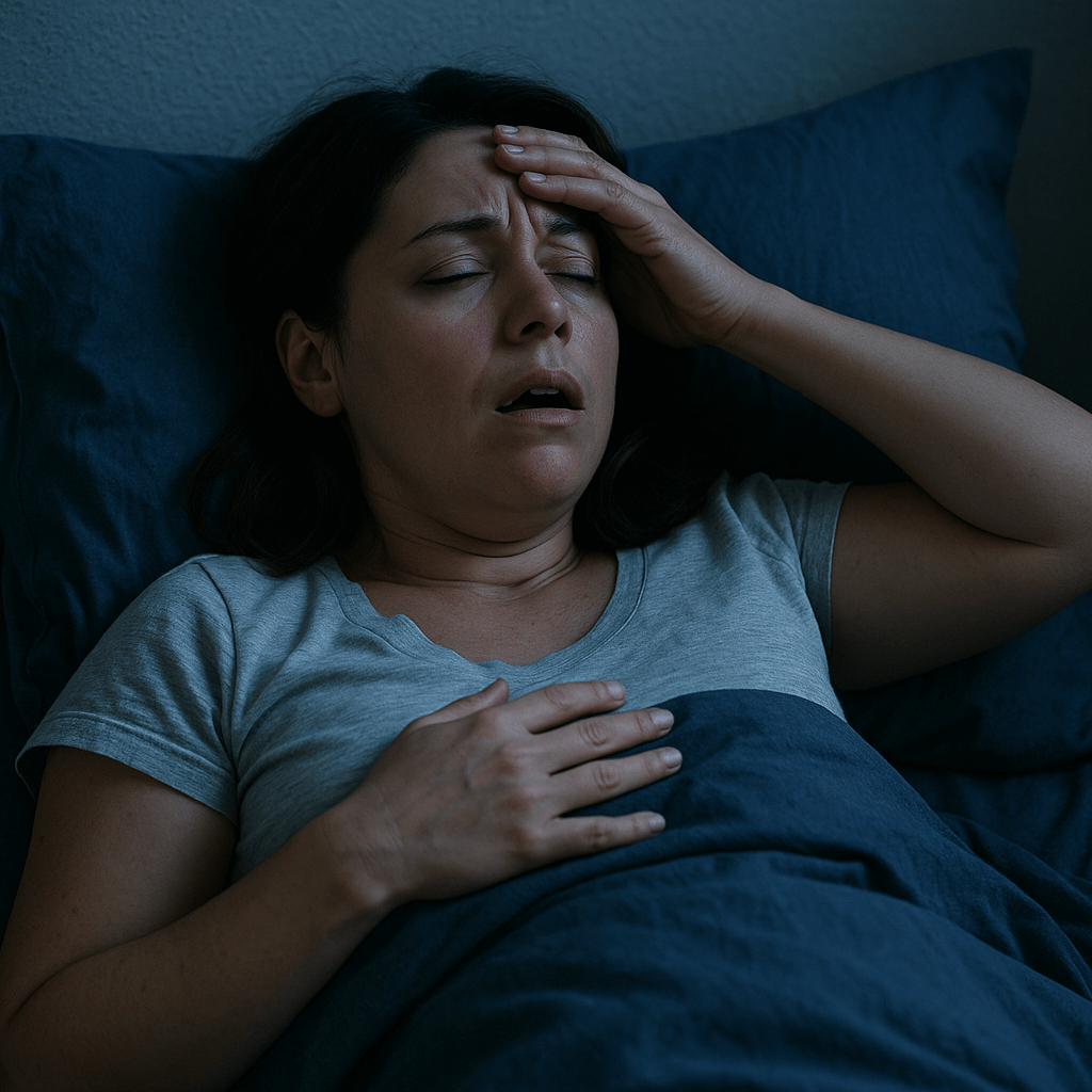 수면무호흡 - 사진