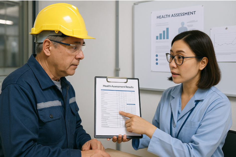 특수건강검진을-받고-있는-근로자