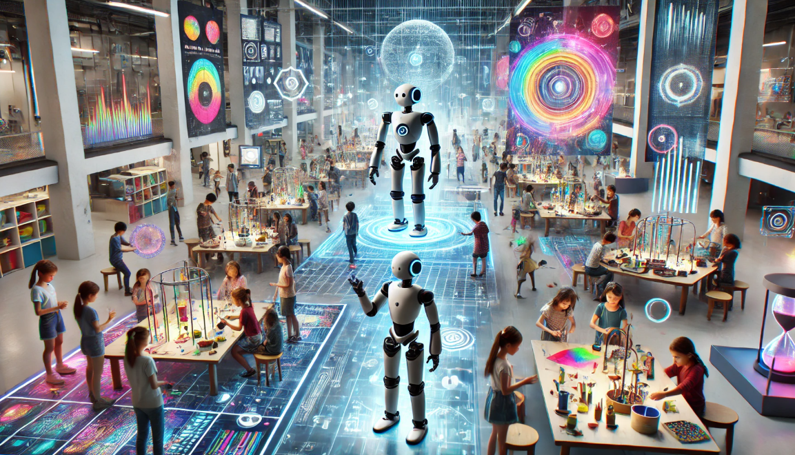 AI사회환경, 아이 성장에 어떤 영향줄까?