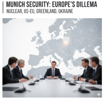 뮌헨안보회의가 던진 ‘유럽의 숙제’: 핵억지 논의, 미국-유럽 균열, 그린란드 압박, 우크라이나 평화는 어디로 가나
