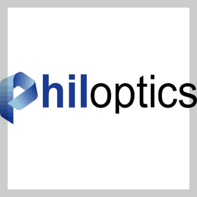 필옵틱스 기업 로고