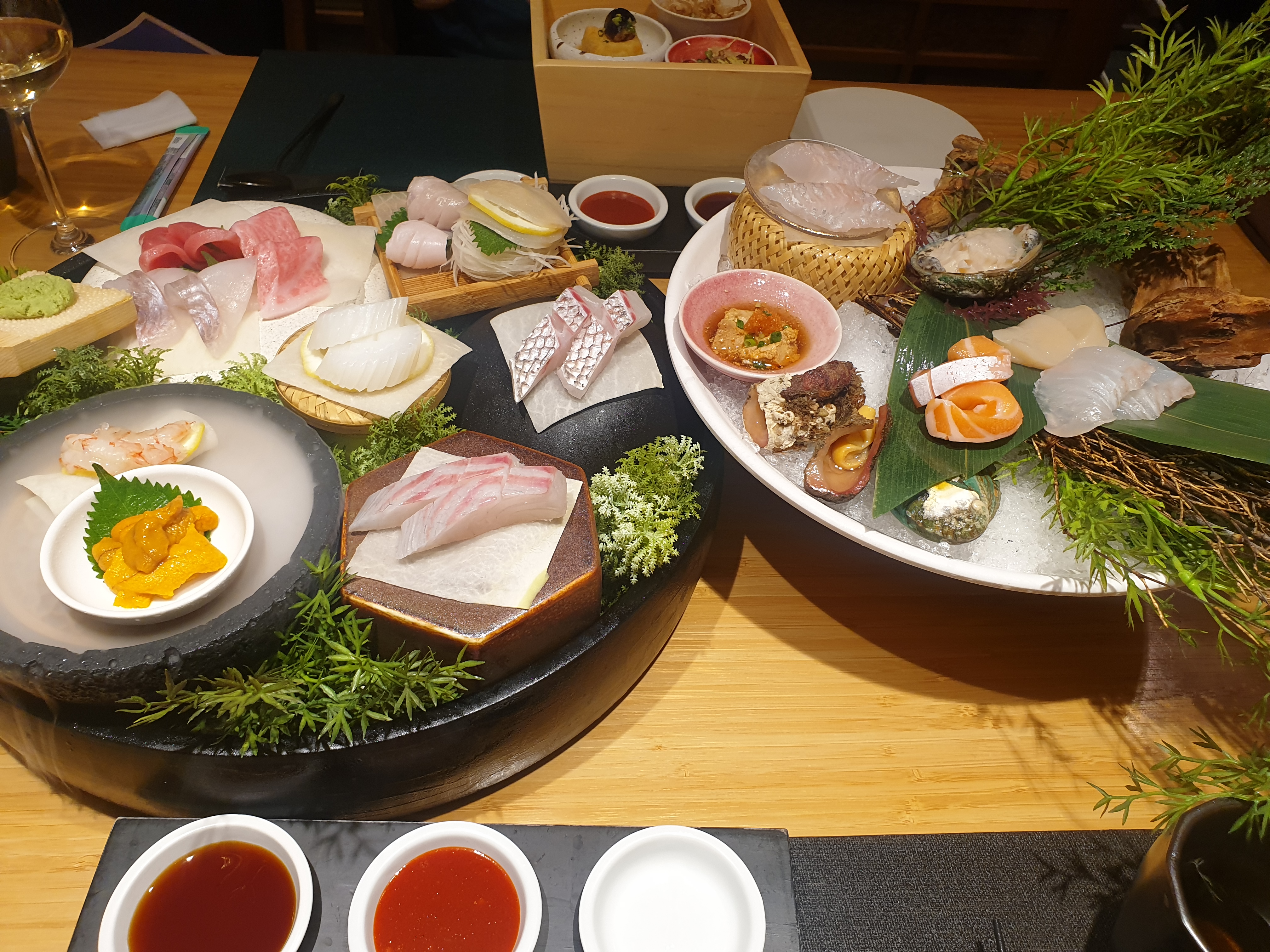 사시미 코스