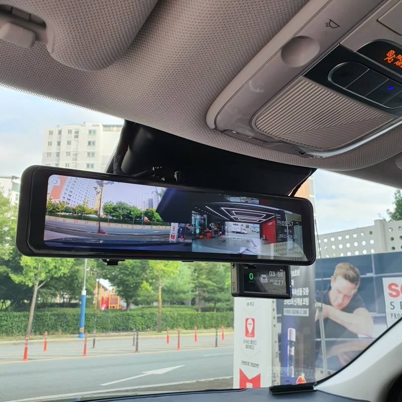 중고차 룸미러 하이패스