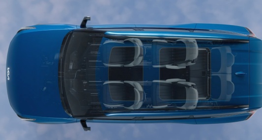 기아 2023 EV9 실내 포토 디자인 사진 제원 정보