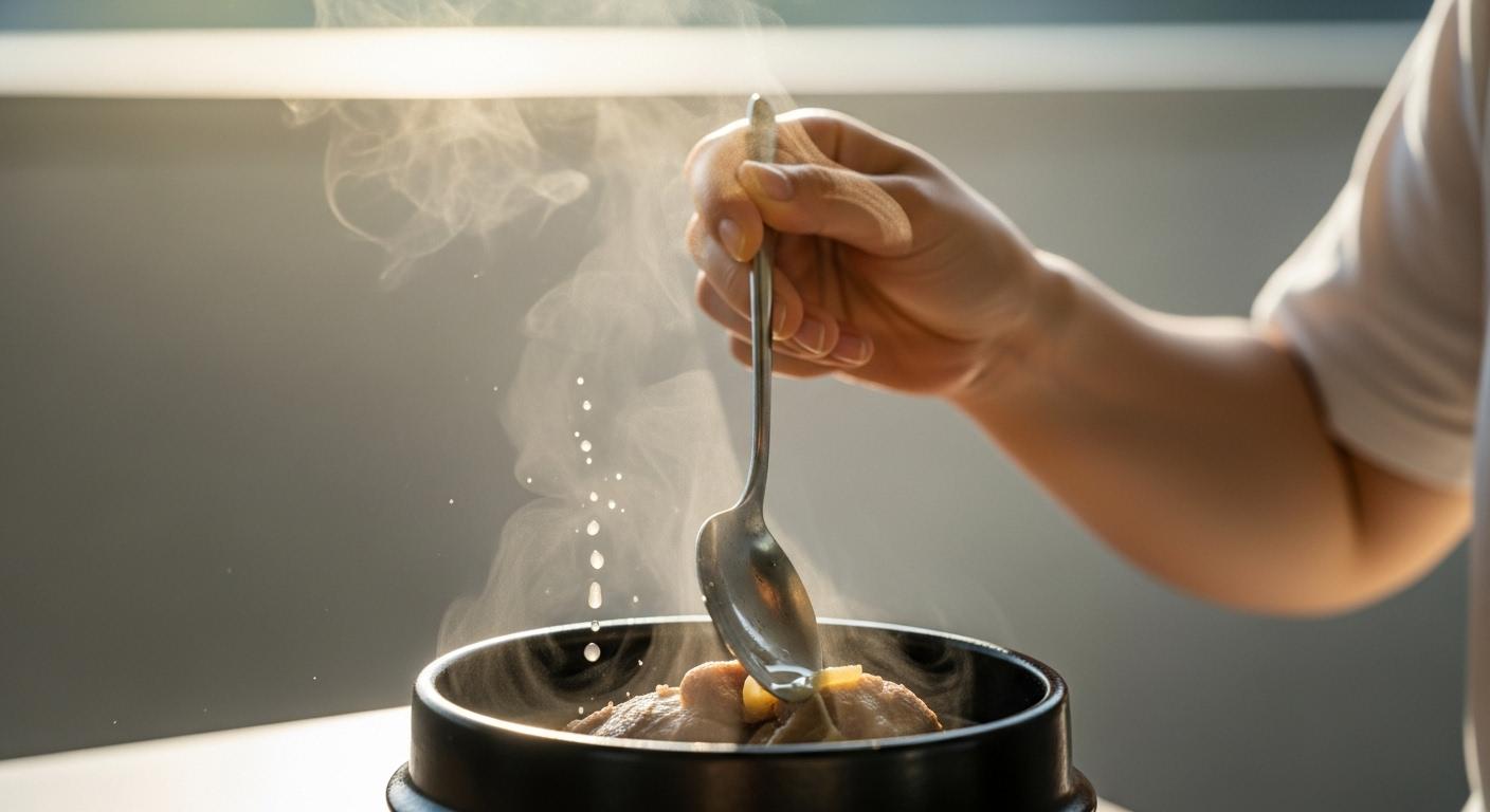 복날 삼계탕을 먹는 이유