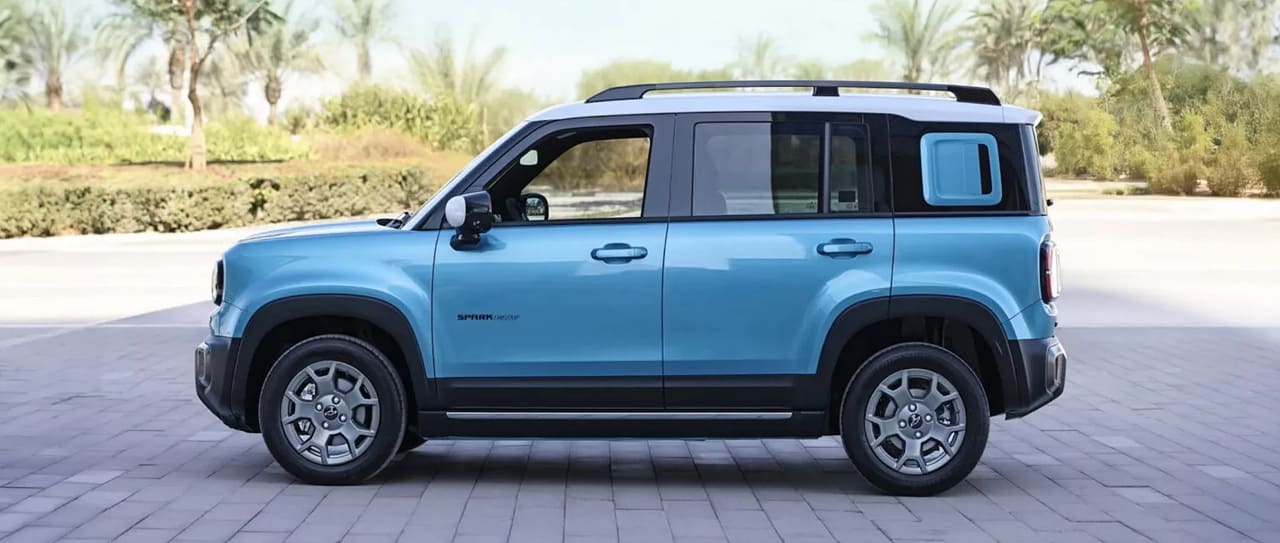 쉐보레 스파크 EUV