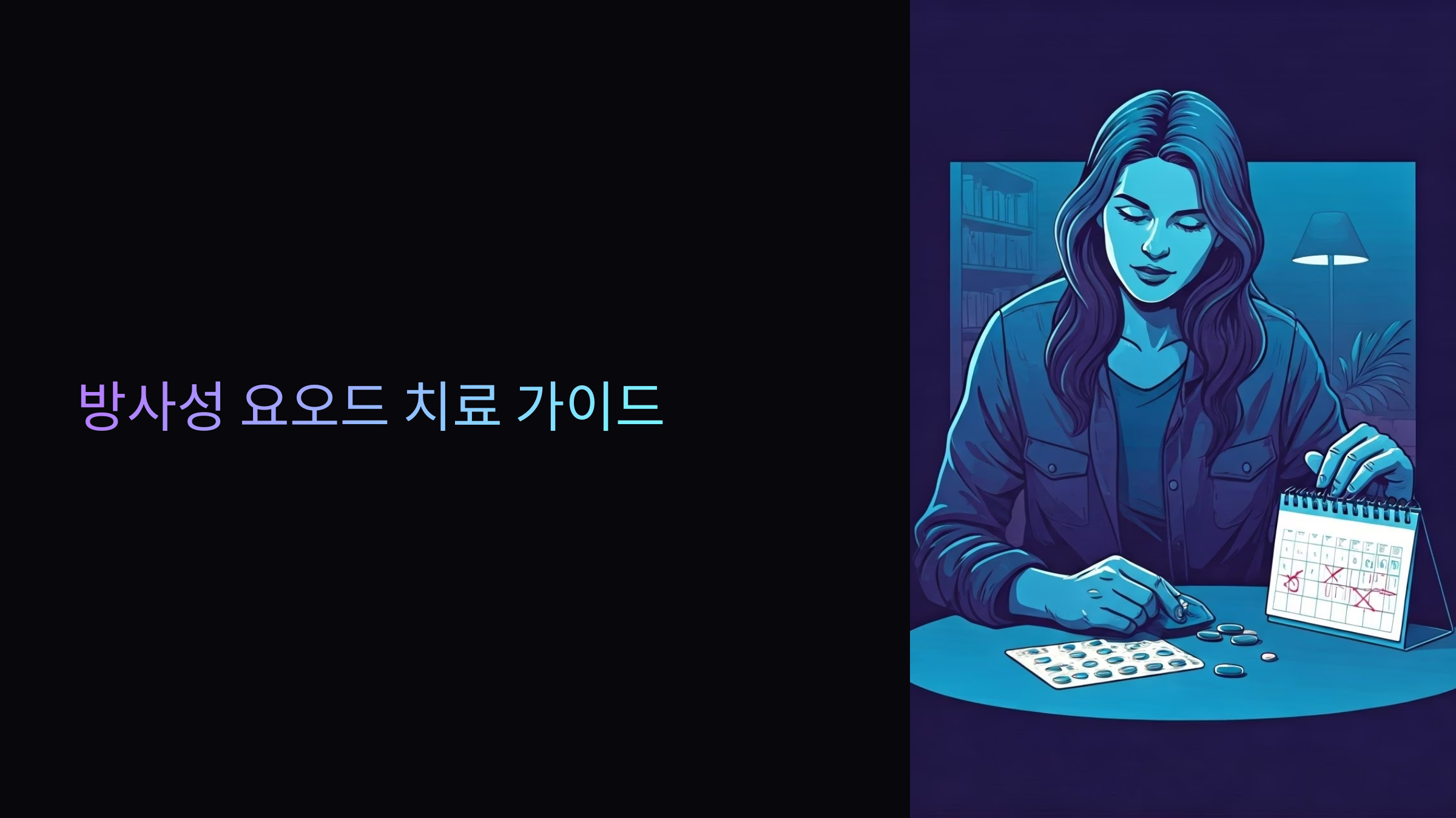 갑상선암 방사성 요오드 치료가이드