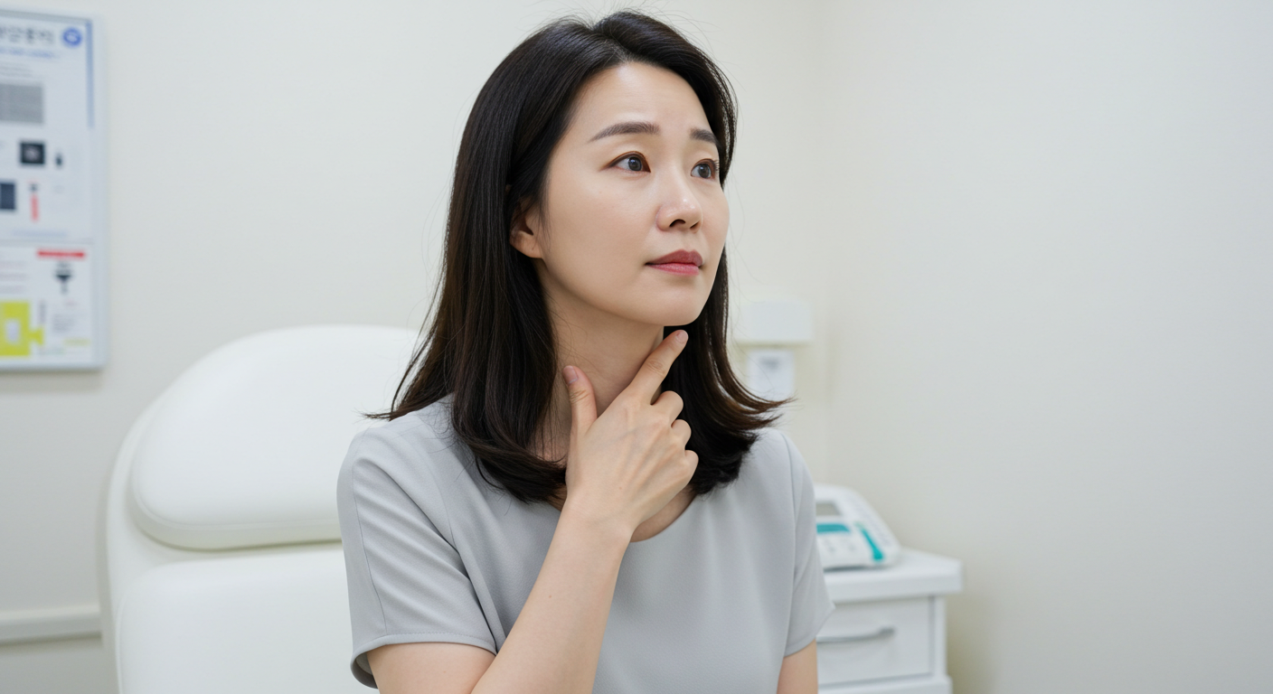 이물감, 이비인후과