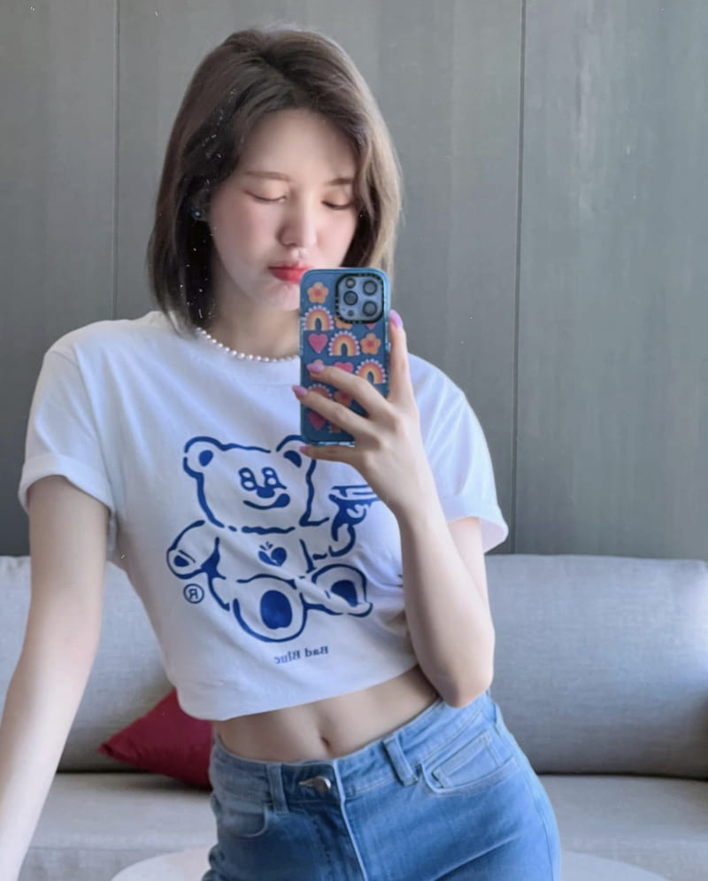 웬디 사복 패션
